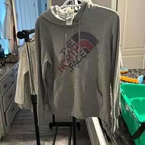 The north face hoodie